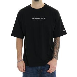 T-SHIRT DO IT BETTER NERO